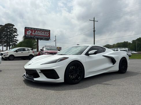 Used 2024 Chevrolet Corvette Stingray Preferred Cpe w/ 2LT RWD image 3
