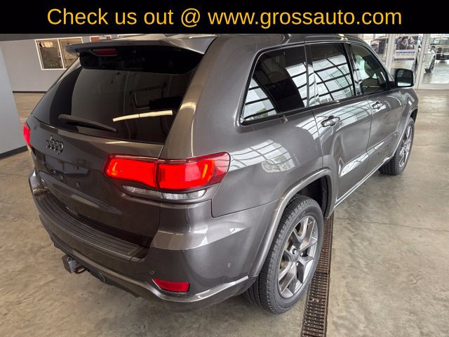 Used 2021 Jeep Grand Cherokee Limited w/ Quick Order Package 28K 80th AWD/4WD image 9