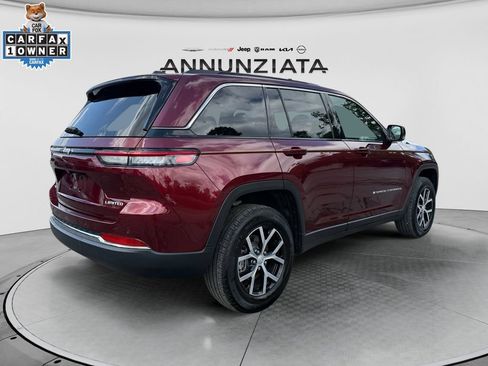 Used 2025 Jeep Grand Cherokee Limited AWD/4WD image 5