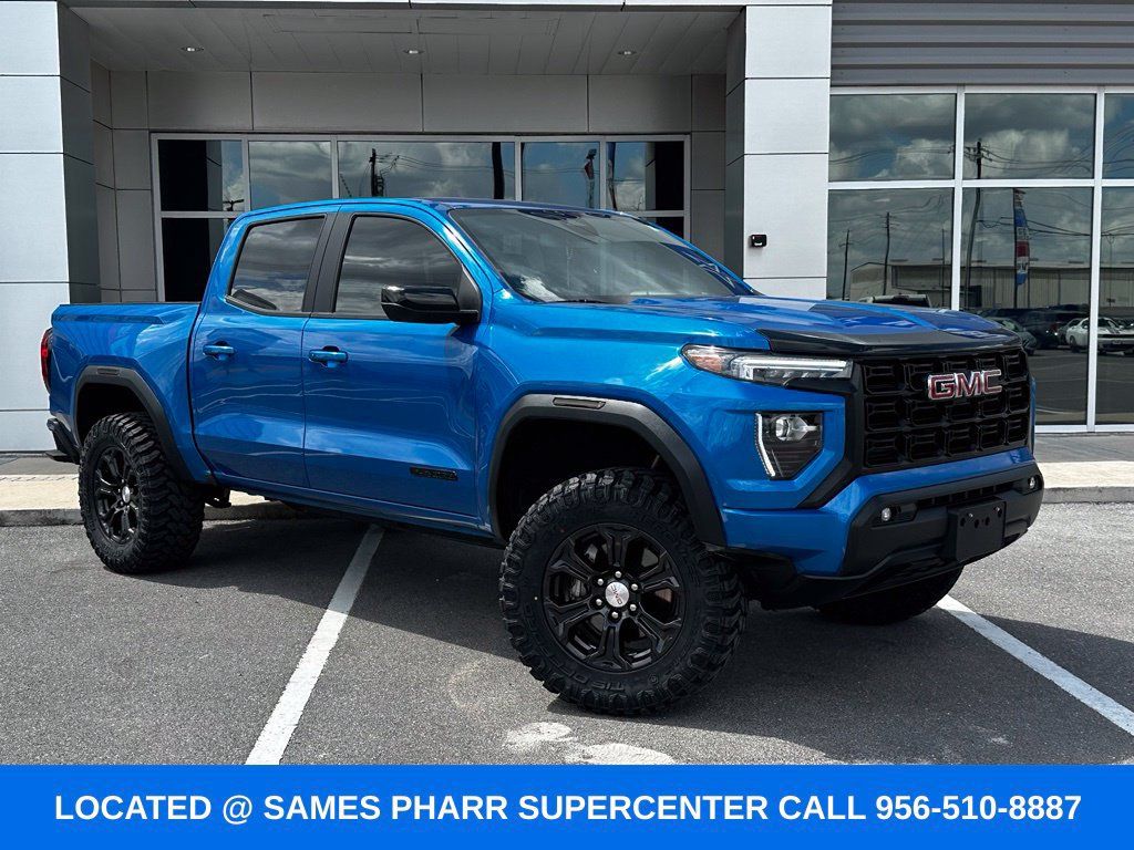 Used 2024 GMC Canyon Elevation w/ Convenience Package RWD image 2