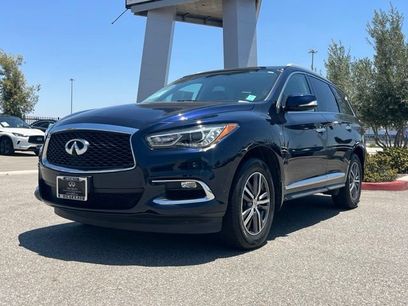 Used 2017 INFINITI QX60 Luxe w/ Premium Plus Package