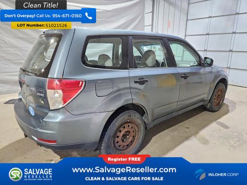 Used 2010 Subaru Forester 2.5X AWD/4WD image 4