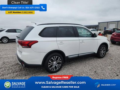 Used 2016 Mitsubishi Outlander FWD image 4