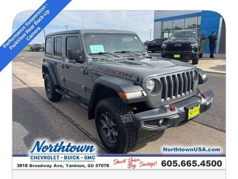 Used 2019 Jeep Wrangler Unlimited Rubicon image 3