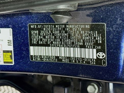 Certified 2020 Toyota Corolla LE image 34