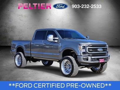 Certified 2020 Ford F250 Platinum