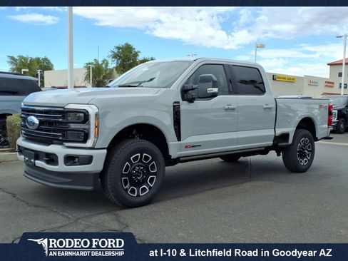 New 2026 Ford F350 Platinum AWD/4WD image 1