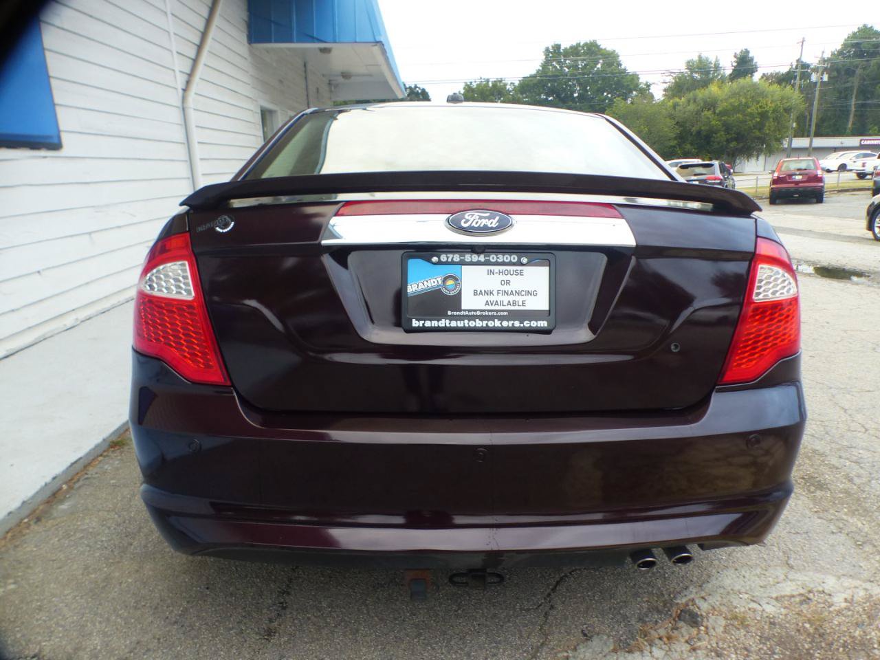 Used 2012 Ford Fusion SEL FWD image 6