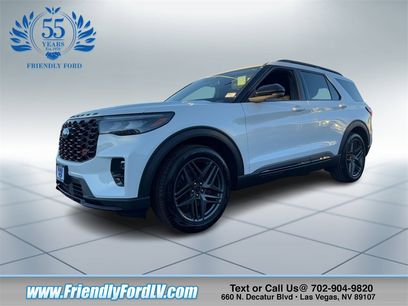 New 2026 Ford Explorer ST w/ Sun And Sound Package