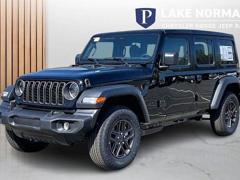 New 2026 Jeep Wrangler Unlimited Sport AWD/4WD image 4