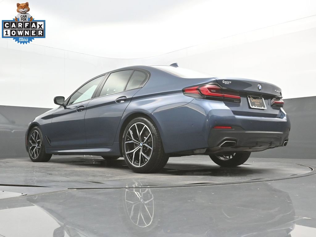 Certified 2023 BMW 540i w/ Executive Package RWD image 44