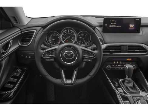Used 2021 MAZDA CX-9 Touring w/ Touring Premium Package FWD image 4