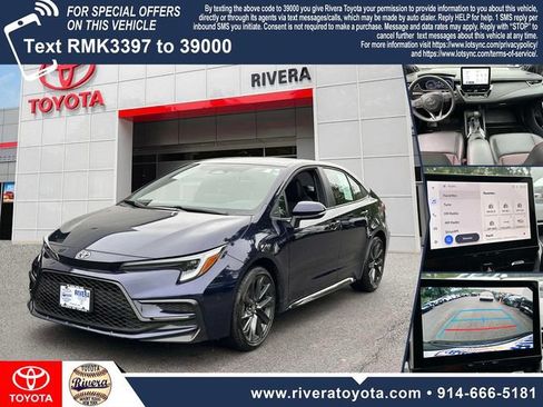 Used 2026 Toyota Corolla XSE FWD image 1