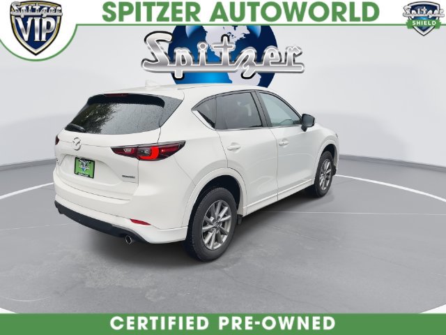 Used 2025 MAZDA CX-5 AWD 2.5 S w/ Select Package image 14