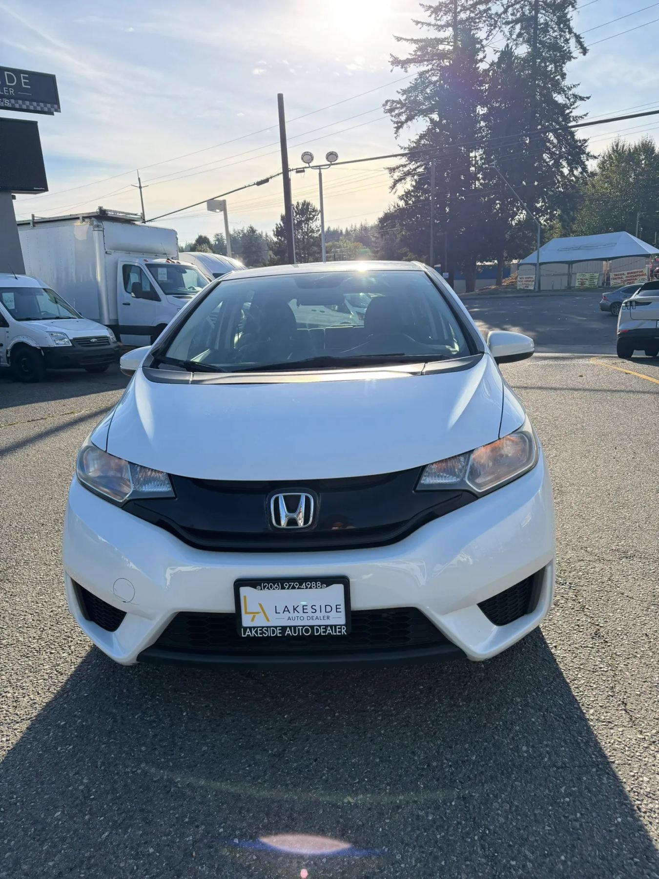 Used 2016 Honda Fit LX image 2