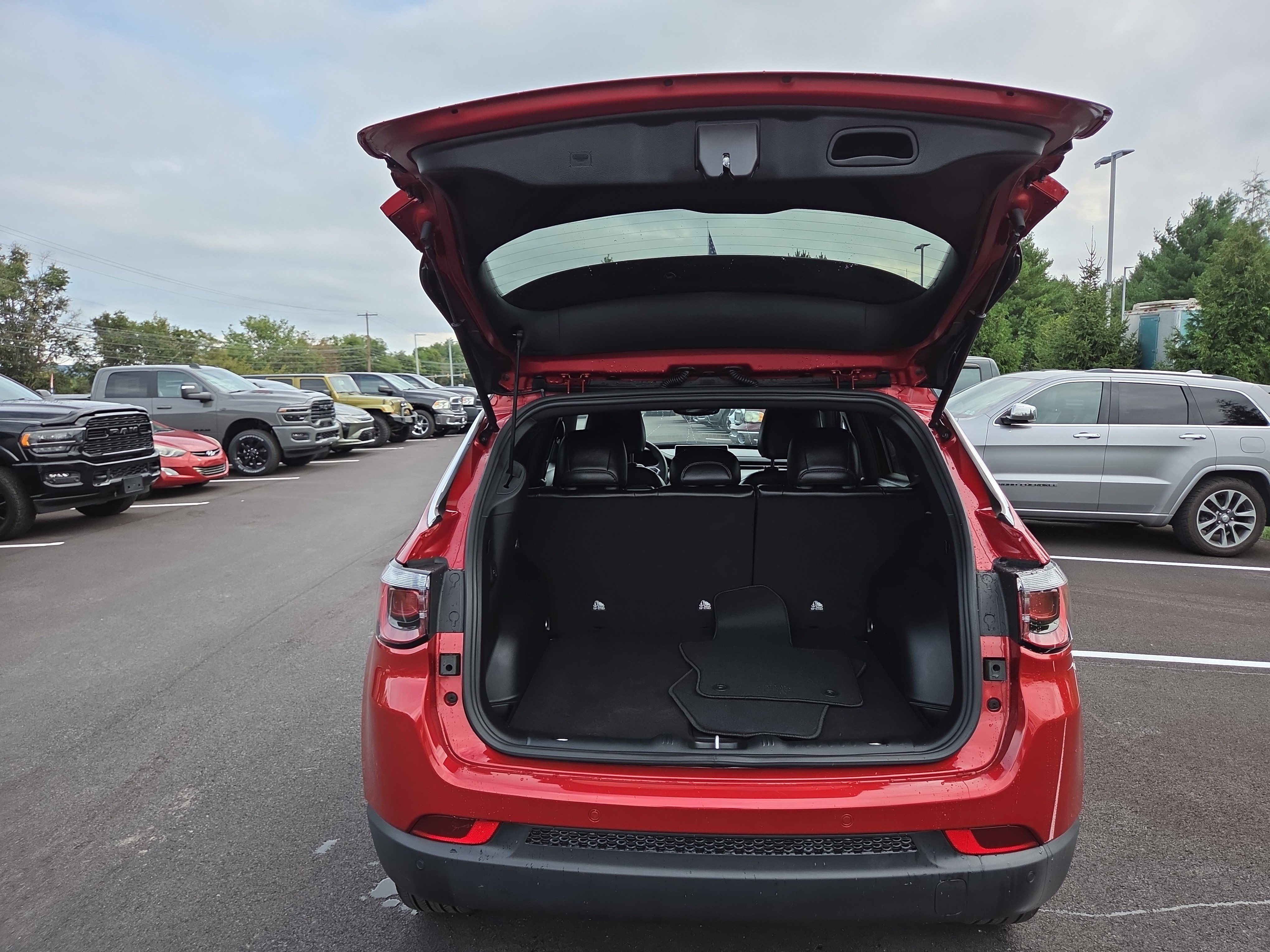 New 2026 Jeep Compass Limited AWD/4WD image 26