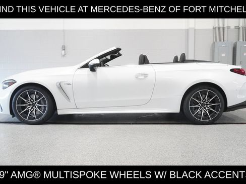 New 2027 Mercedes-Benz CLE 53 AMG 4MATIC Cabriolet image 4
