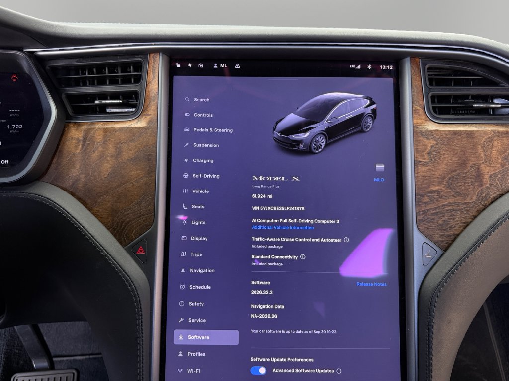 Used 2020 Tesla Model X Long Range AWD/4WD image 30