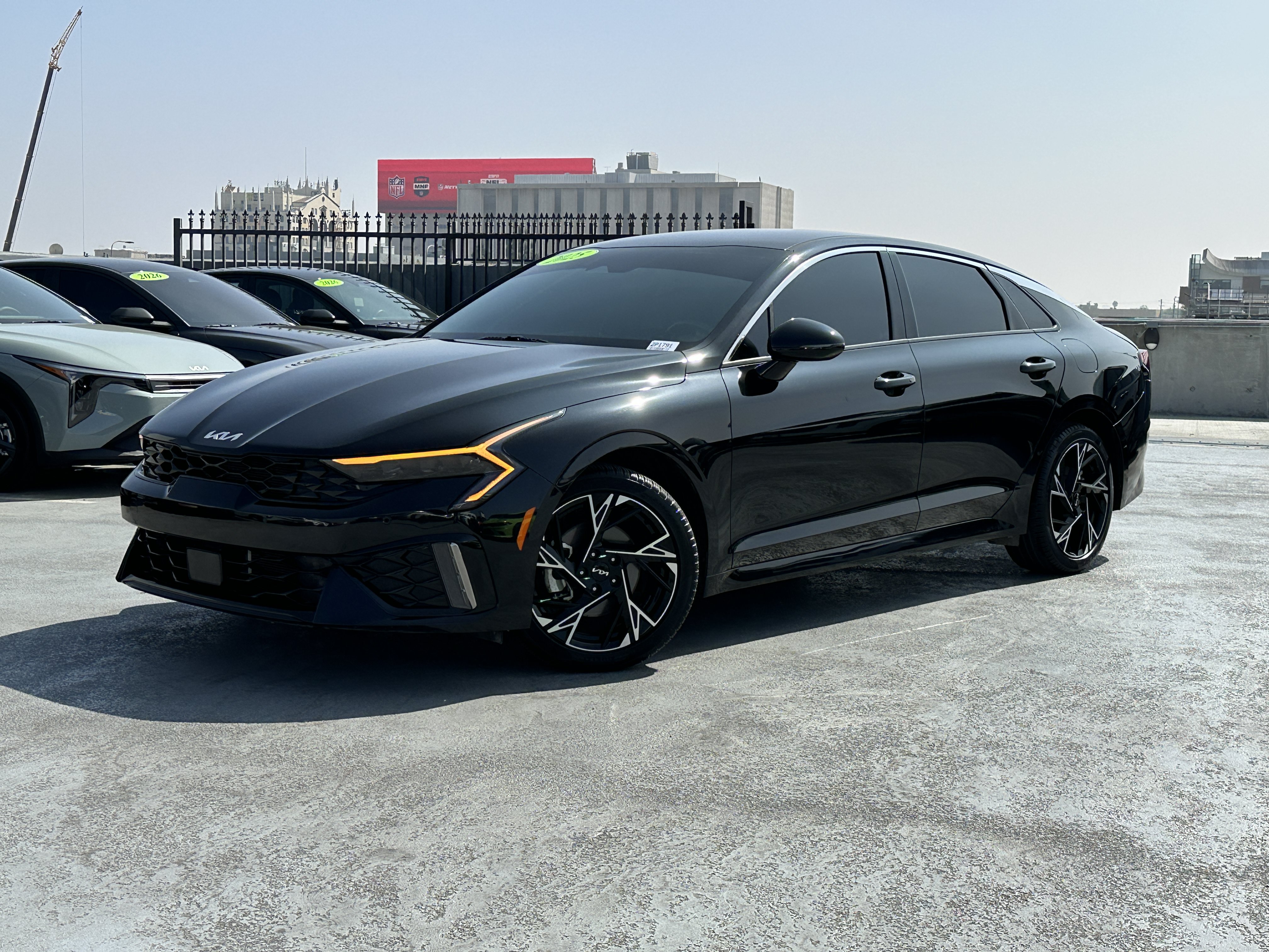 Certified 2025 Kia K5 GT-Line FWD image 2