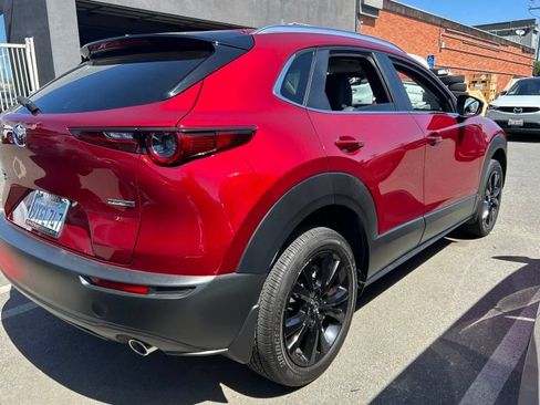 Certified 2025 MAZDA CX-30 AWD 2.5 S w/ Select Sport Pkg image 2