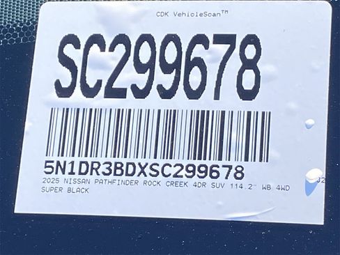 New 2025 Nissan Pathfinder Rock Creek image 35