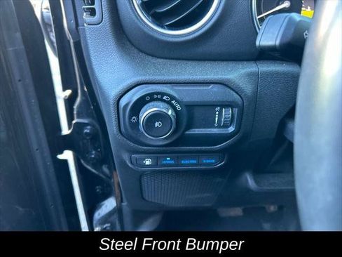 Certified 2023 Jeep Wrangler Unlimited Rubicon 4xe w/ Steel Bumper Group AWD/4WD image 18
