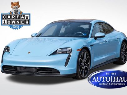 Used 2023 Porsche Taycan w/ Premium Package