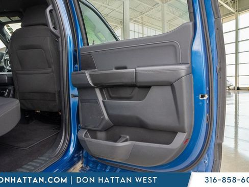 Used 2023 Ford F150 XLT w/ Equipment Group 302A High AWD/4WD image 21