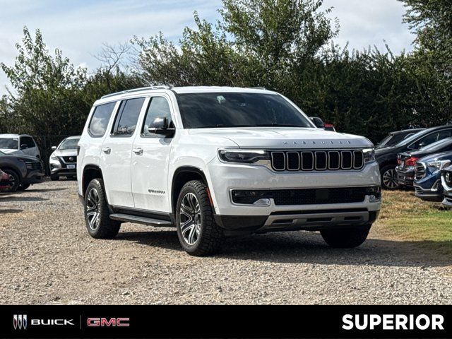 Used 2024 Jeep Wagoneer Series II w/ Flexible Seating Group RWD image 1