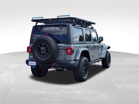 Used 2023 Jeep Wrangler Unlimited Rubicon 4xe AWD/4WD image 4
