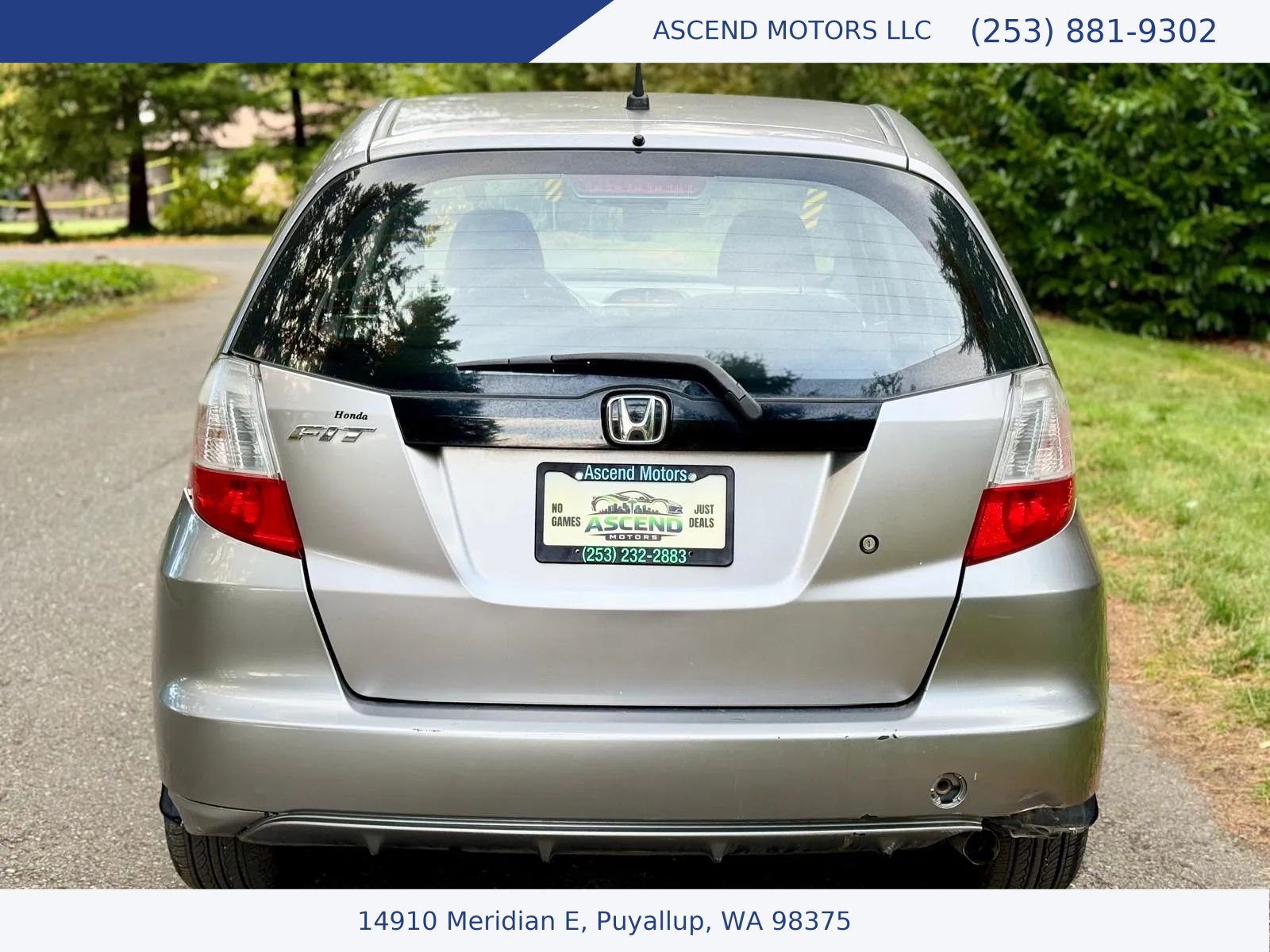 Used 2009 Honda Fit image 4