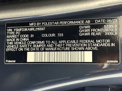 Used 2024 Polestar Polestar 2 AWD/4WD image 36