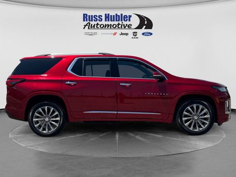 Used 2023 Chevrolet Traverse Premier AWD/4WD image 8