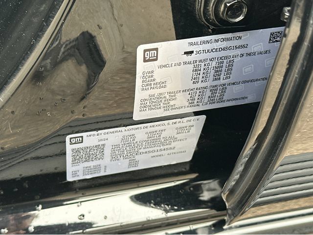 Used 2025 GMC Sierra 1500 Elevation w/ X31 Off-Road Package AWD/4WD image 35