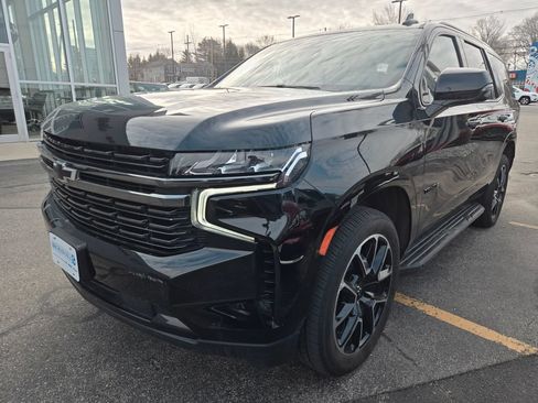 Used 2022 Chevrolet Tahoe RST w/ Sport Performance Package AWD/4WD image 2