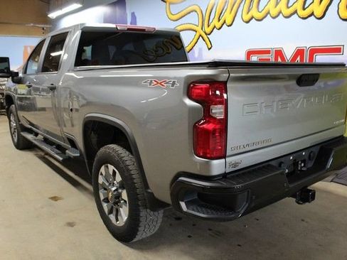 Certified 2025 Chevrolet Silverado 2500 Custom w/ Custom Value Package AWD/4WD image 6