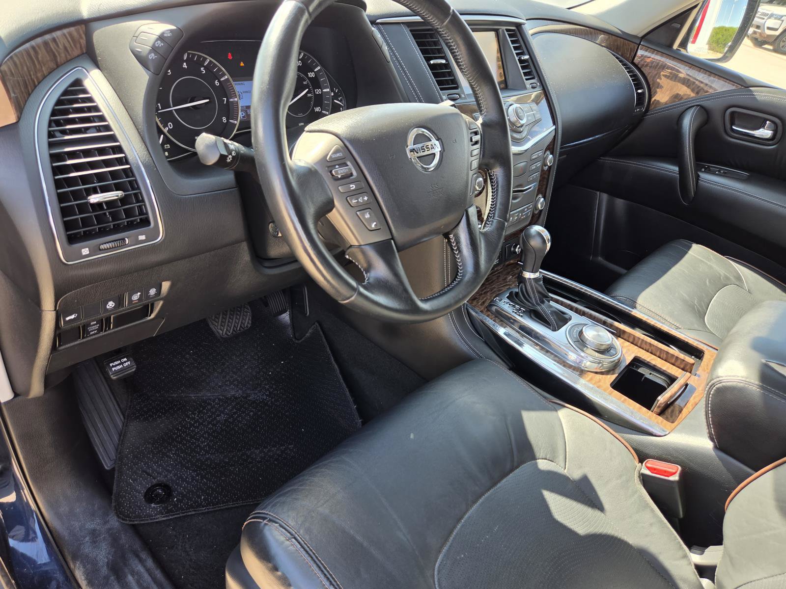 Used 2020 Nissan Armada Platinum w/ Captain's Chairs Package AWD/4WD image 28