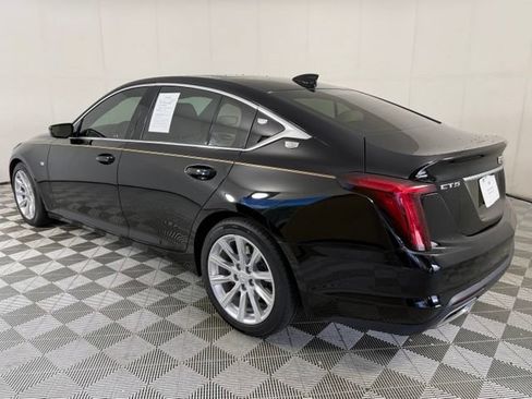 Used 2021 Cadillac CT5 Luxury w/ Sun And Sound Package RWD image 5