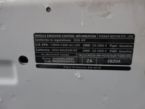Used 2024 Nissan Sentra SV FWD image 18