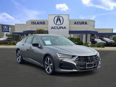 Certified 2025 Acura TLX w/ Technology Package