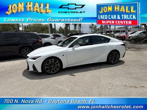 Used 2023 Lexus IS 350 F Sport w/ Memory Package RWD image 3