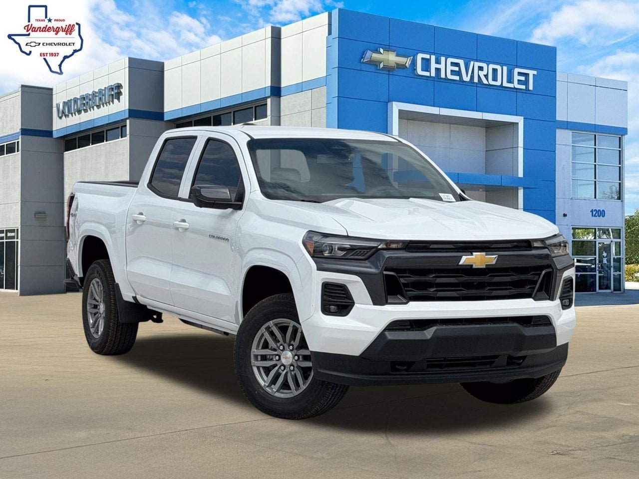 New 2026 Chevrolet Colorado LT w/ LT Convenience Package AWD/4WD image 1