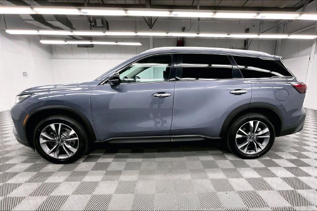 Used 2024 INFINITI QX60 Luxe AWD/4WD image 14