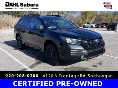 Certified 2023 Subaru Outback Wilderness