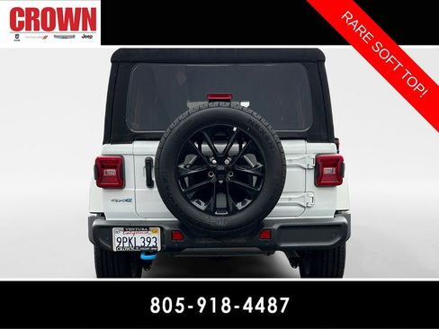 Used 2024 Jeep Wrangler Unlimited Sahara w/ Safety Group image 6