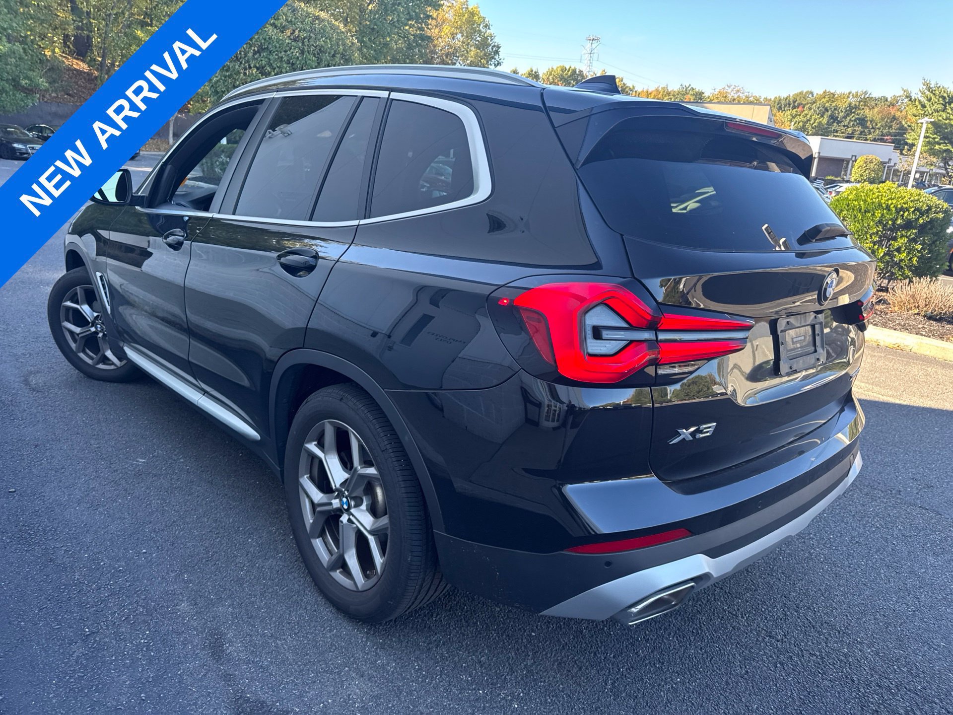 Used 2022 BMW X3 xDrive30i w/ Premium Package 2 AWD/4WD image 4