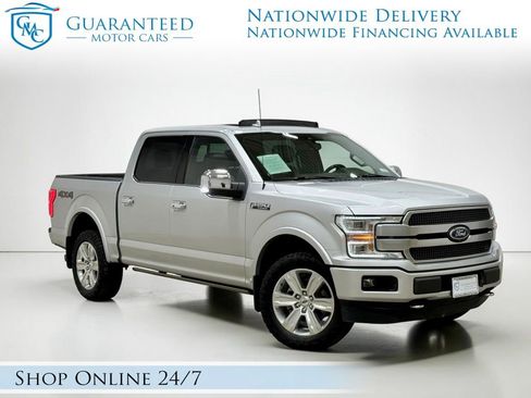 Used 2019 Ford F150 Platinum w/ Technology Package AWD/4WD image 7