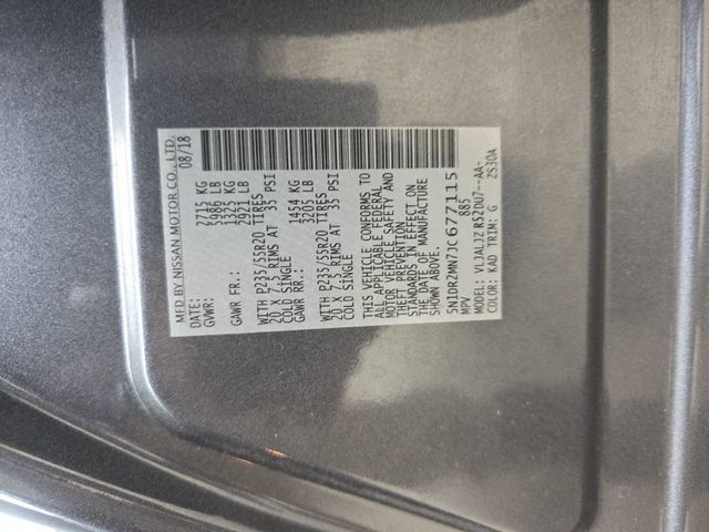 Used 2018 Nissan Pathfinder Platinum FWD image 30