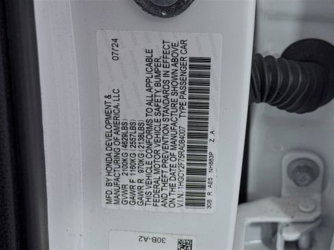 Certified 2024 Honda Accord Sport image 31