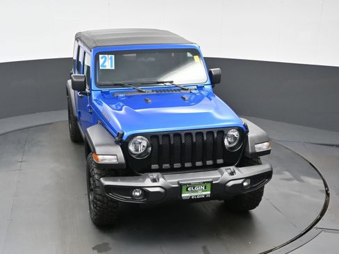 Used 2021 Jeep Wrangler Unlimited Sport image 37